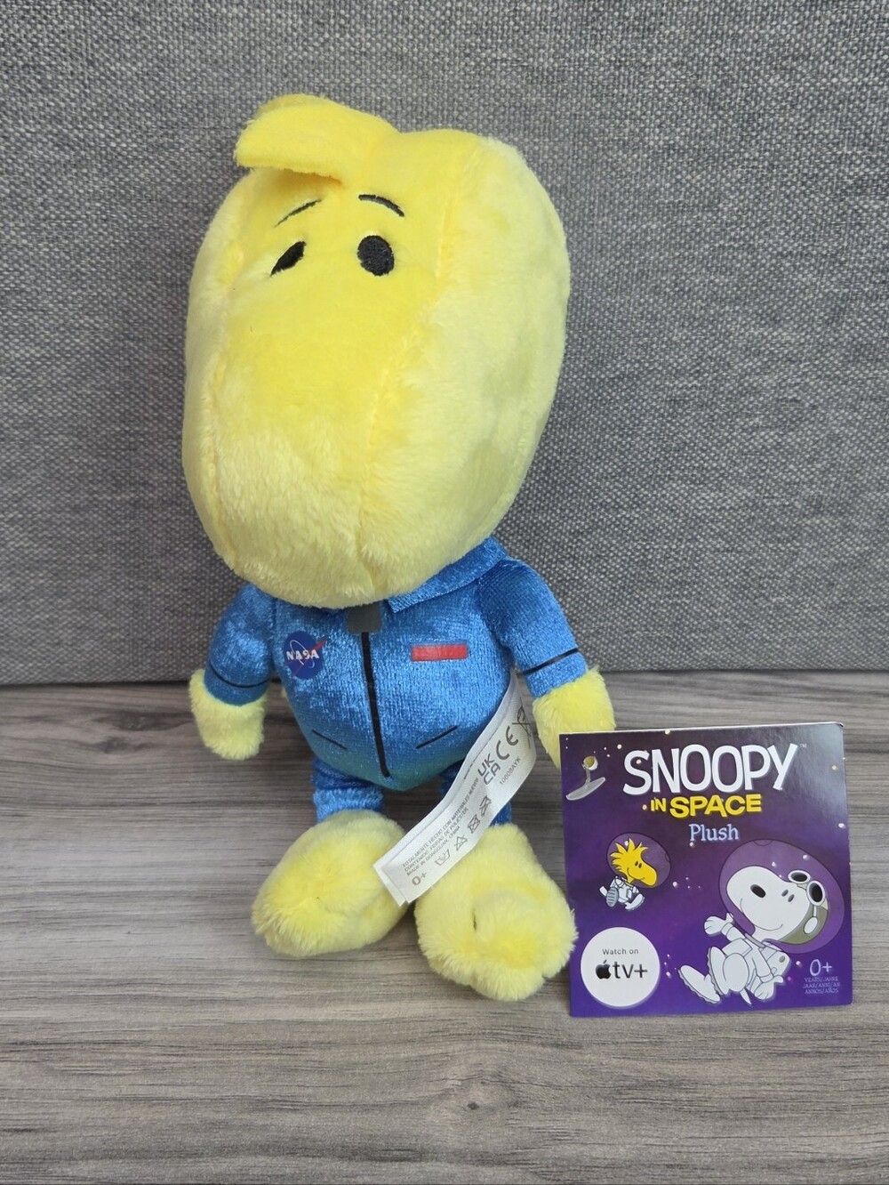 Snoopy in Space NASA Woodstock Plush JINX 2025